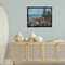 Stupell Industries Coastal Flowers with Seascape Floating Frame By JANE SLIVKA